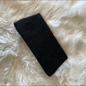 clutch bag ~ black
